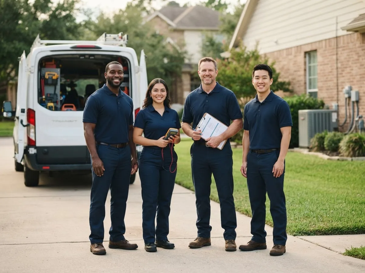 Certified HVAC technician near Algoma, MS