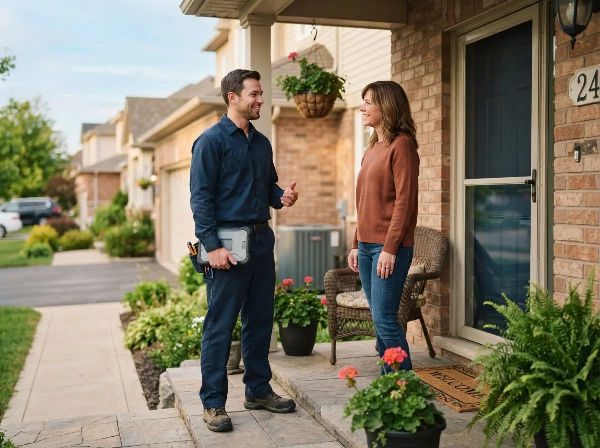 HVAC repair FAQs for Algoma, MS